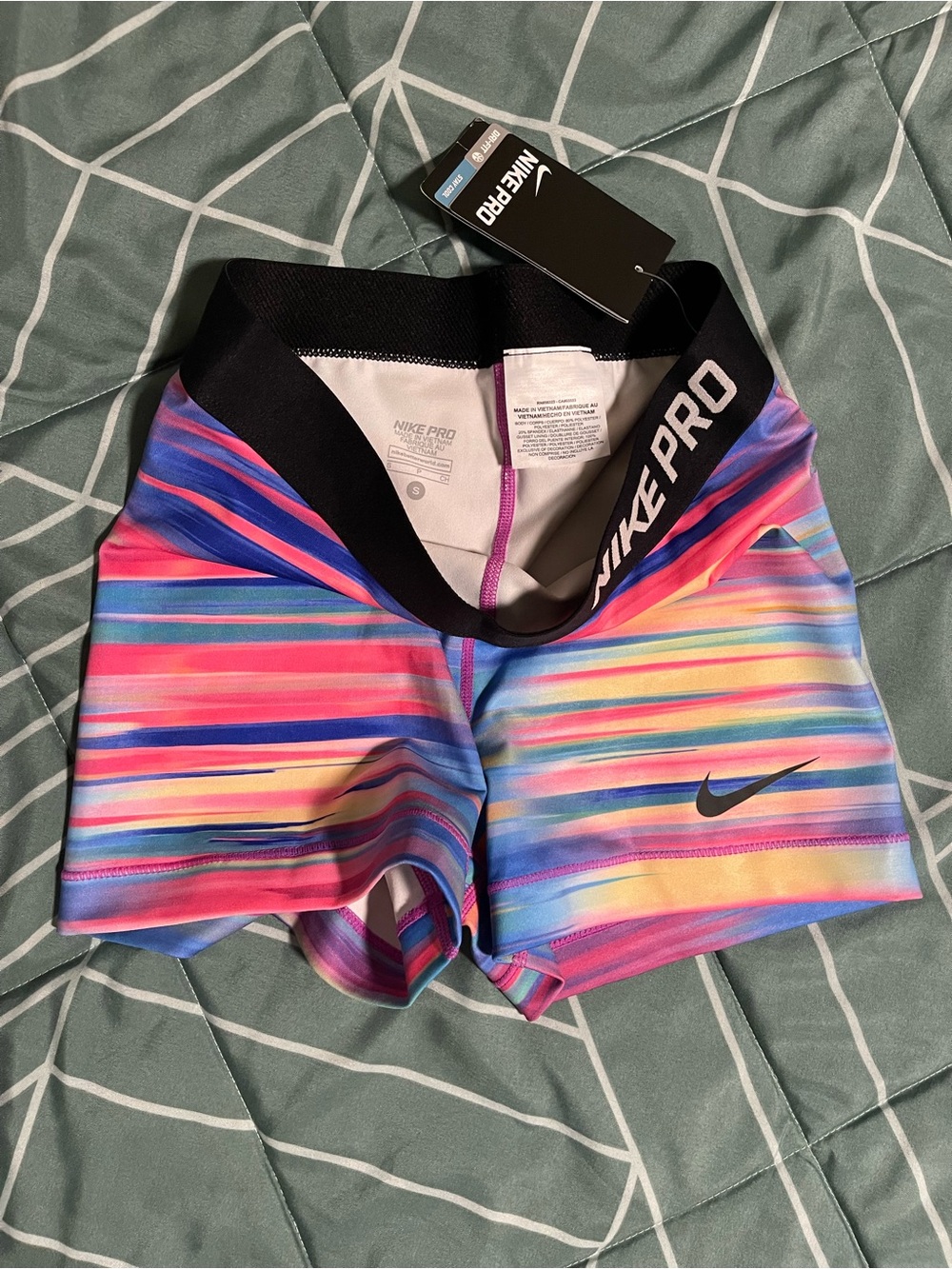 Nike Pro Compression Shorts - Picture 3 of 9